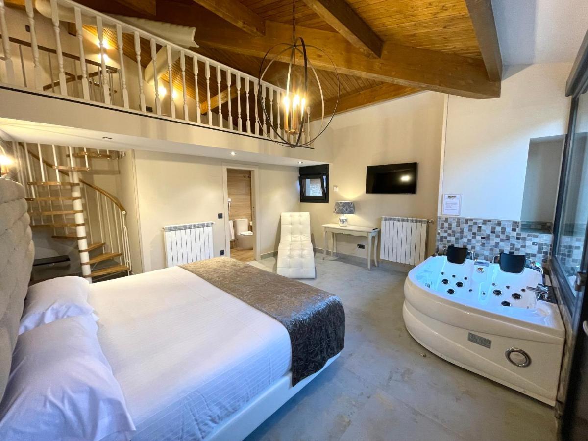 Akla Hotel Suites Valles Pasiegos Saro 외부 사진