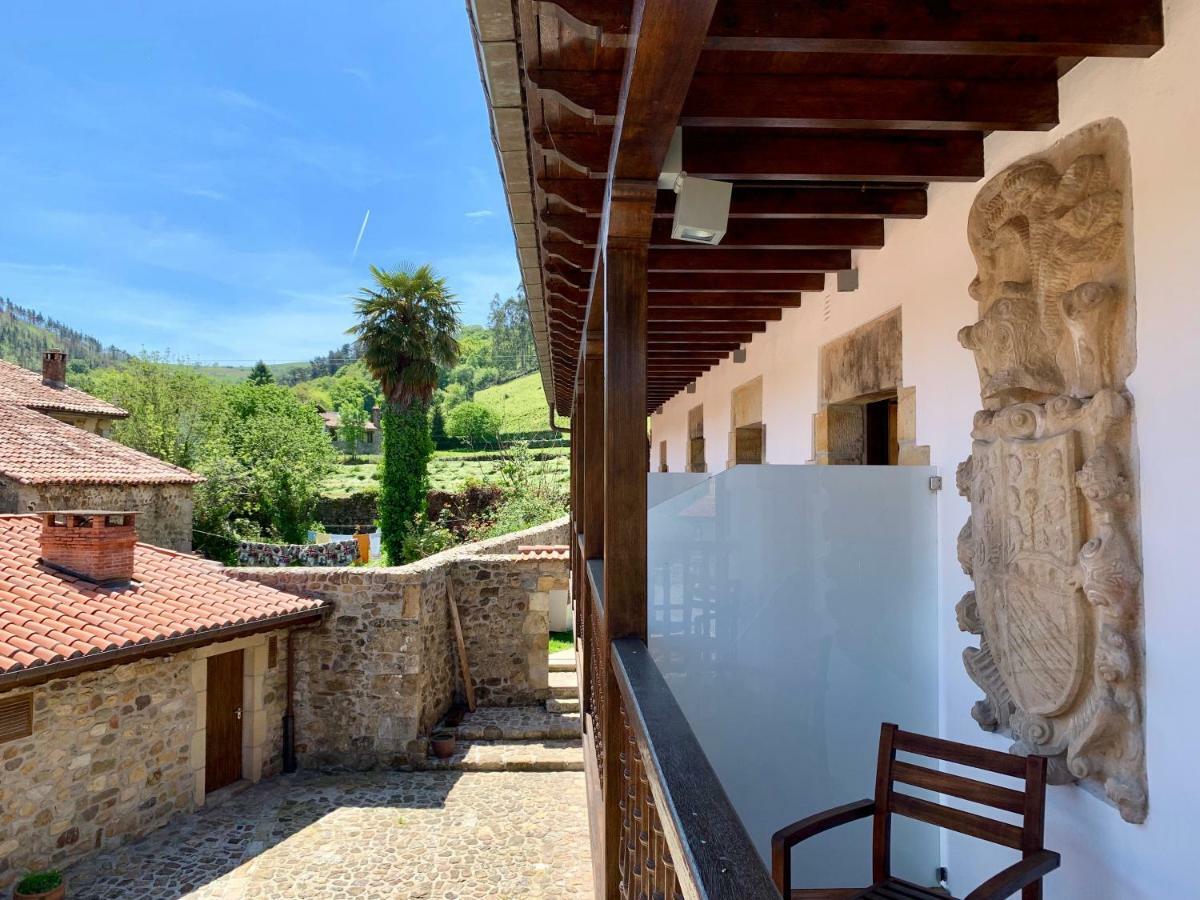 Akla Hotel Suites Valles Pasiegos Saro 외부 사진