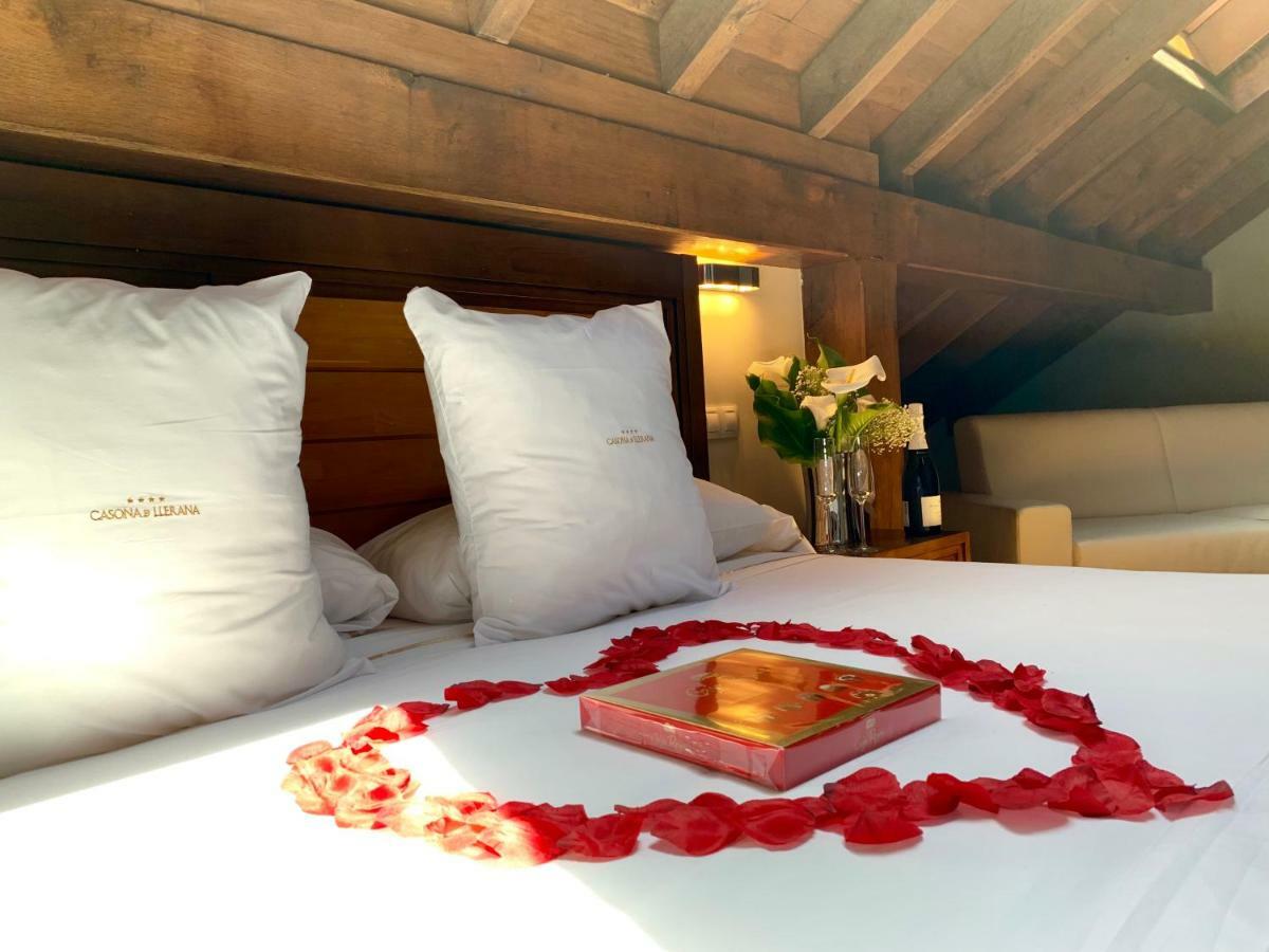 Akla Hotel Suites Valles Pasiegos Saro 외부 사진