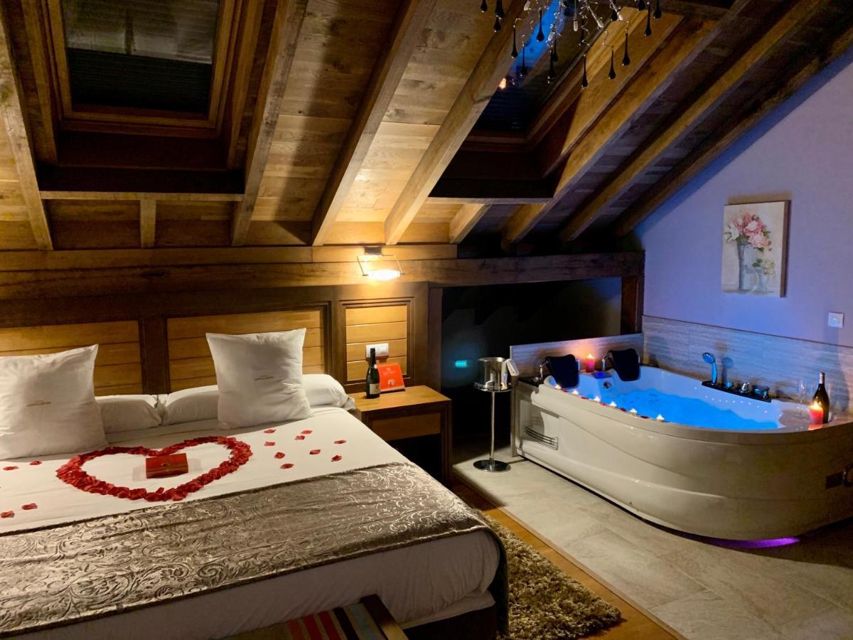 Akla Hotel Suites Valles Pasiegos Saro 외부 사진