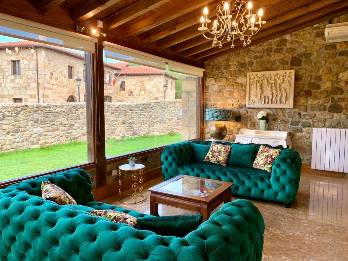 Akla Hotel Suites Valles Pasiegos Saro 외부 사진